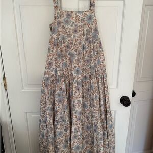 American Eagle hippie boho dress 100% cotton dress. Size small but fits medium.